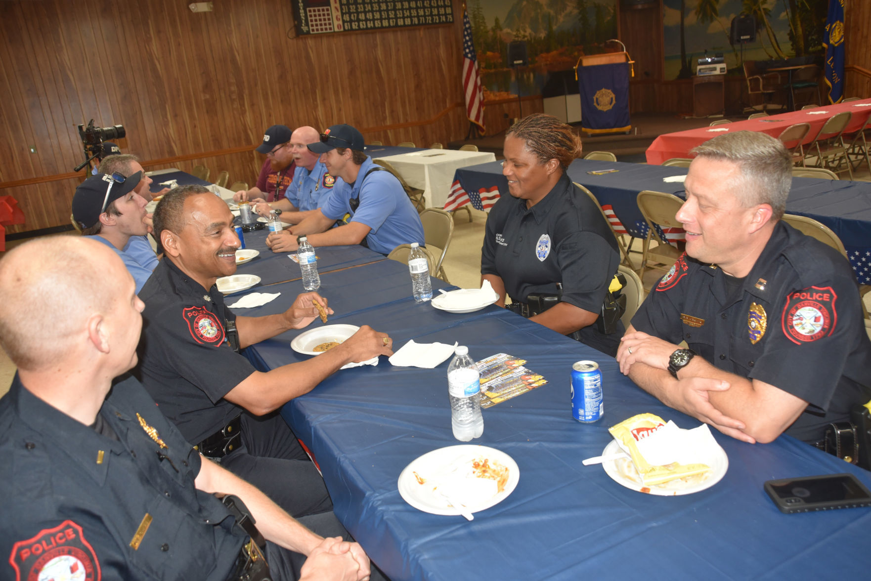 Appreciation luncheon